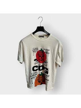 Comme des Garcon Logo Tshirt (M)